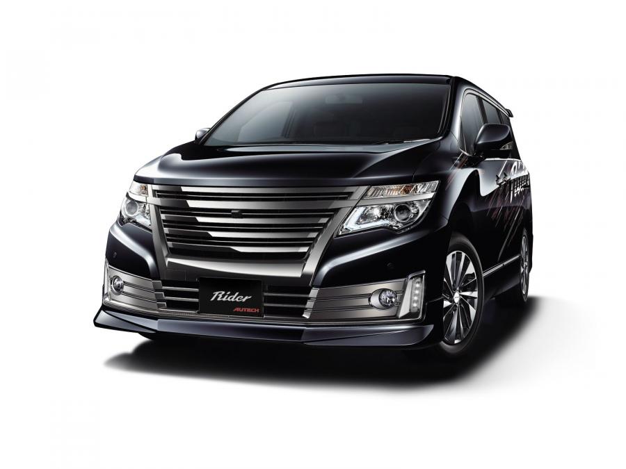 Nissan Elgrand Rider High Performance Spec Black Line by Autech '2014